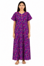 Floral Printed Nightwear