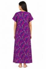 Floral Printed Nightwear - Image 2