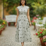 Polly Cotton A - Line Dresses