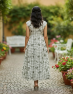 Polly Cotton A - Line Dresses - Image 3