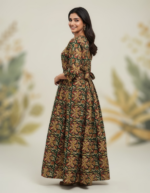 Printed Cotton Maxi - Image 2