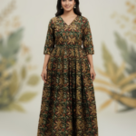 Printed Cotton Maxi