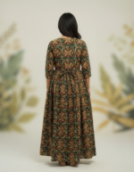 Printed Cotton Maxi - Image 3
