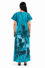 Printed  Cotton Nighty - Image 3