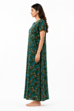 Printed Cotton Nighty - Image 2
