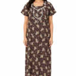 Printed  Cotton Nighty