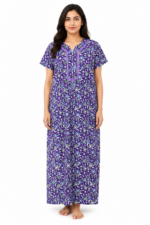 Printed  Cotton Nighty