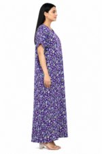 Printed  Cotton Nighty - Image 2