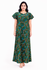 Printed Cotton Nighty