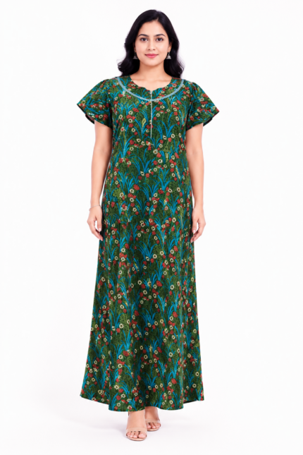 Printed Cotton Nighty